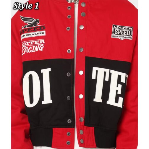Loiter Motor Sport Jacket - Image 22