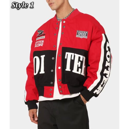 Loiter Motor Sport Jacket - Image 12