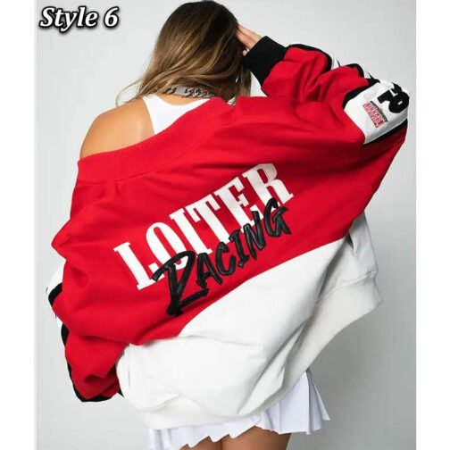 Loiter Motor Sport Jacket - Image 11