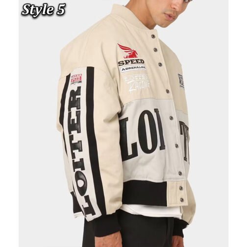Loiter Motor Sport Jacket - Image 18