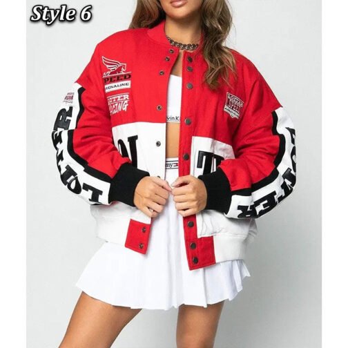 Loiter Motor Sport Jacket - Image 6