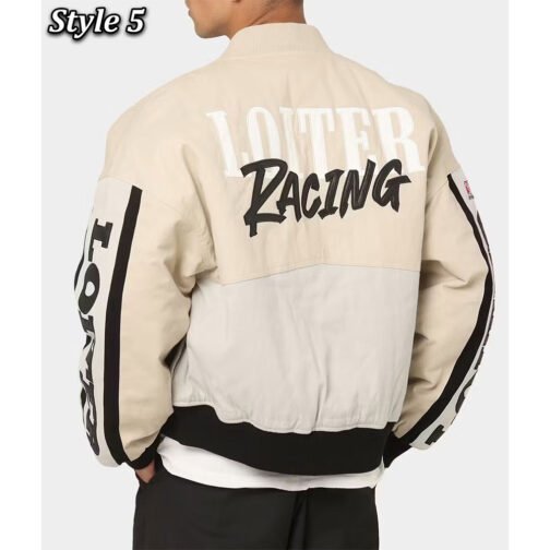 Loiter Motor Sport Jacket - Image 10
