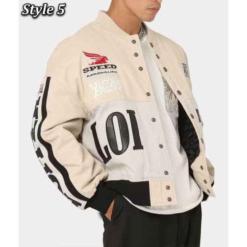 Loiter Motor Sport Jacket - Image 16
