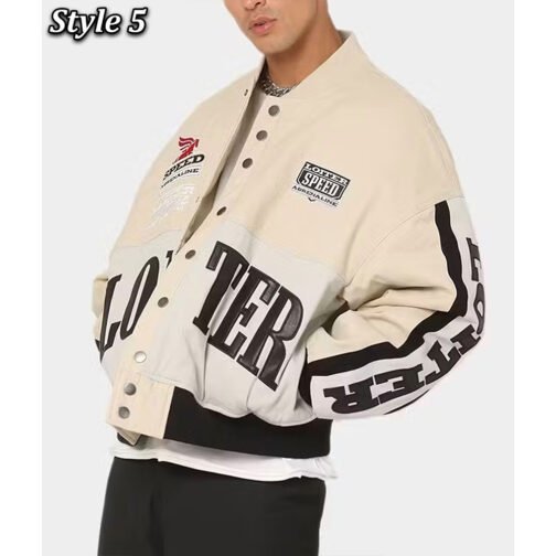 Loiter Motor Sport Jacket - Image 14