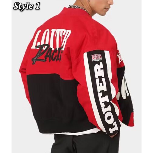 Loiter Motor Sport Jacket - Image 7