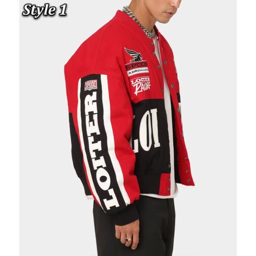 Loiter Motor Sport Jacket - Image 15