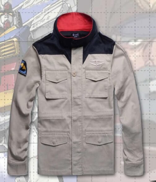 Londo Bell The Gundam Cotton Jacket