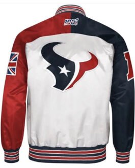 London Houston Texans Limited Edition Jacket