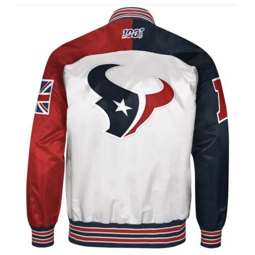 London Houston Texans Limited Edition Jacket - Image 2
