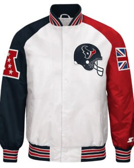 London Houston Texans Limited Edition Jacket