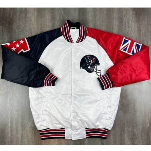 London Houston Texans Limited Edition Jacket - Image 4