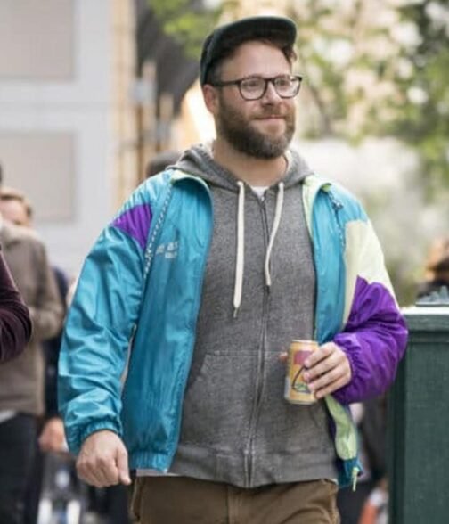 Long Shot Seth Rogen Iooise AV Jacket - Image 7