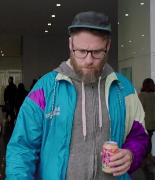 Long Shot Seth Rogen Iooise AV Jacket - Image 8