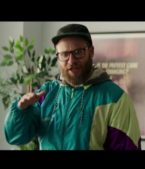 Long Shot Seth Rogen Iooise AV Jacket - Image 9