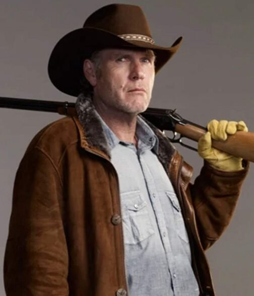 Robert Taylor Sheriff Longmire Suede Coat - Image 12