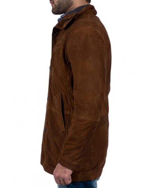 Robert Taylor Sheriff Longmire Suede Coat - Image 5