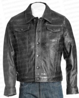 Halloween Kills Robert Longstreet Leather Jacket