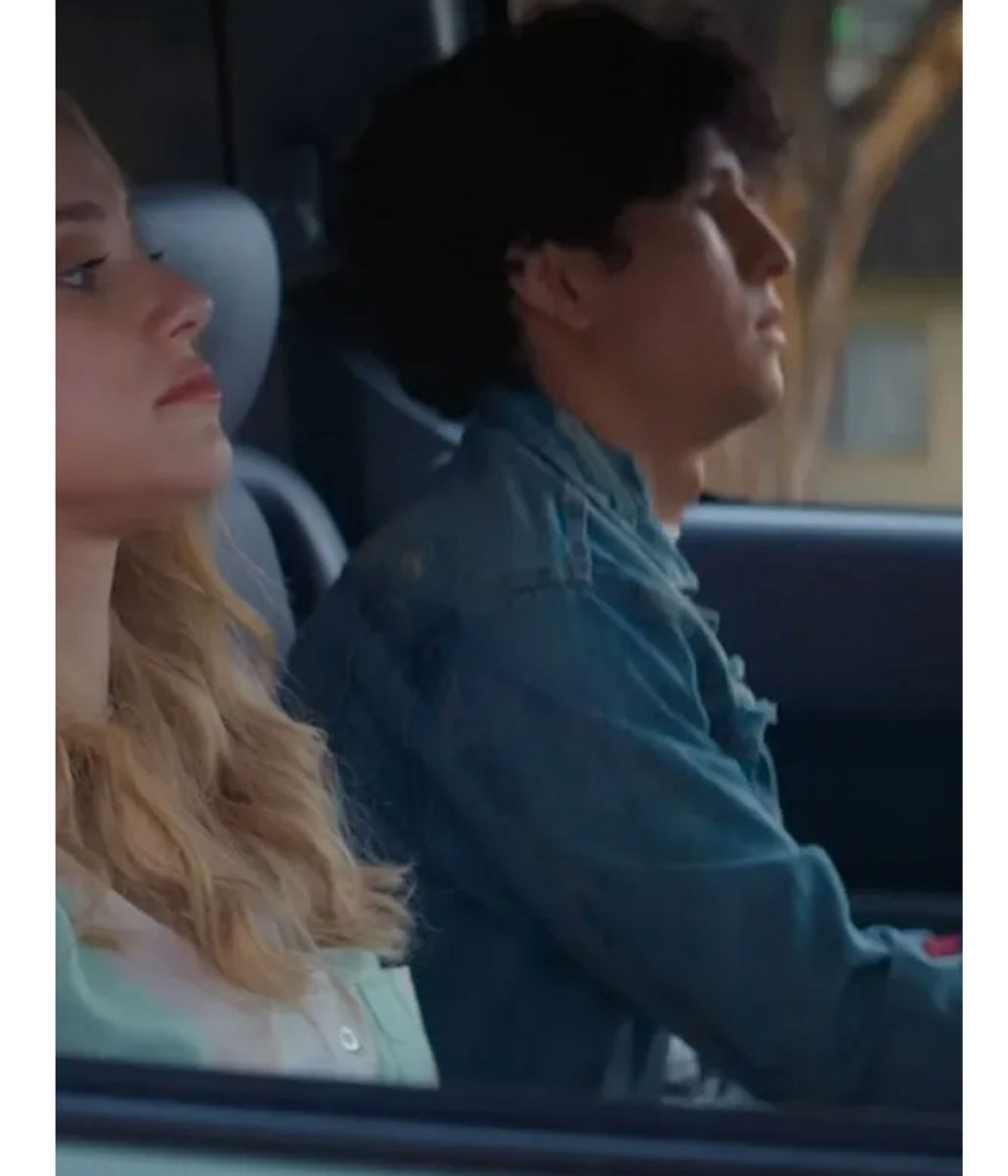 Danny Ramirez Look Both Ways Denim Blue Jacket - Image 5