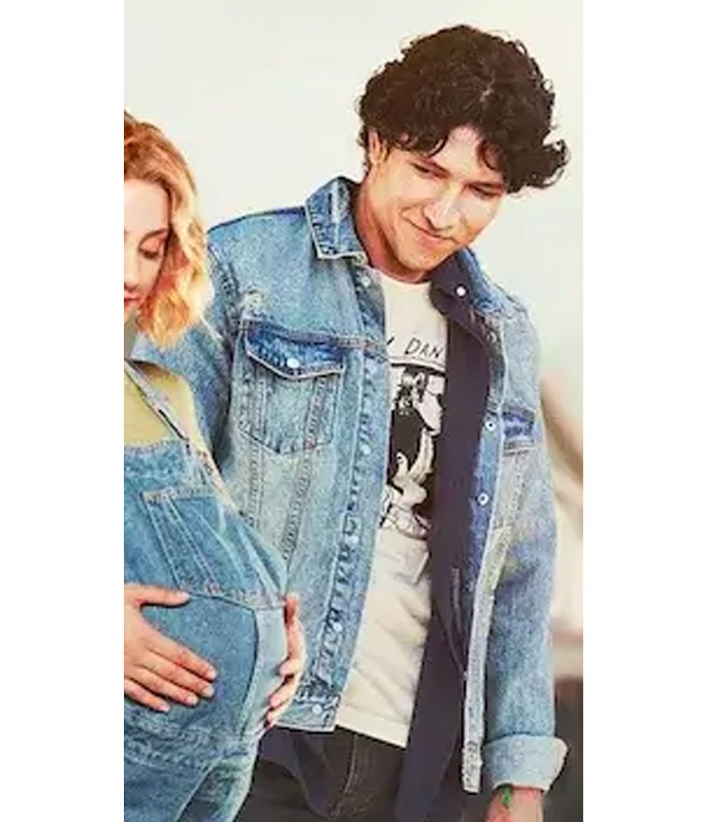 Danny Ramirez Look Both Ways Denim Blue Jacket - Image 3