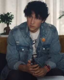Danny Ramirez Look Both Ways Denim Blue Jacket