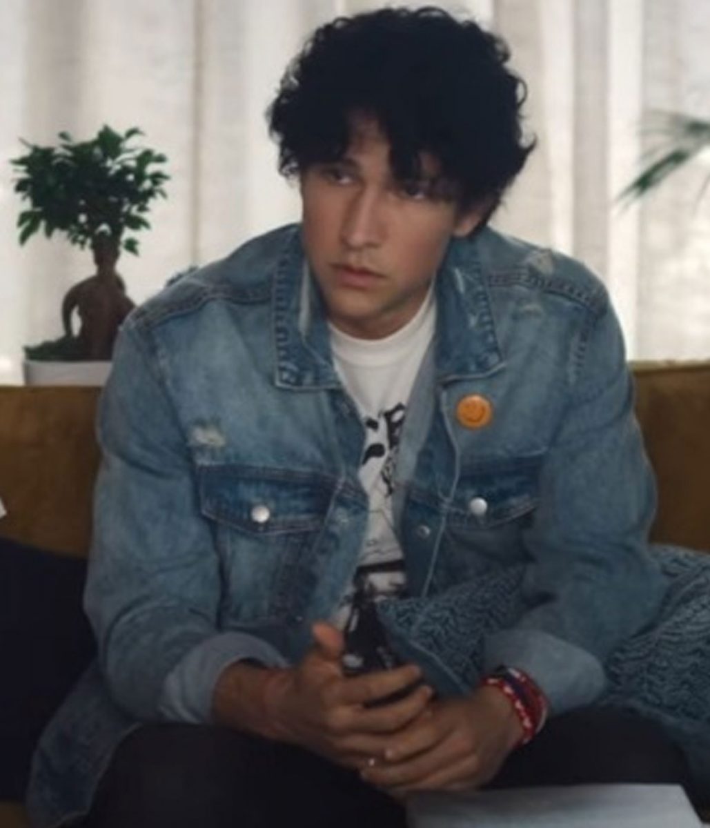 Danny Ramirez Look Both Ways Denim Blue Jacket - Image 2