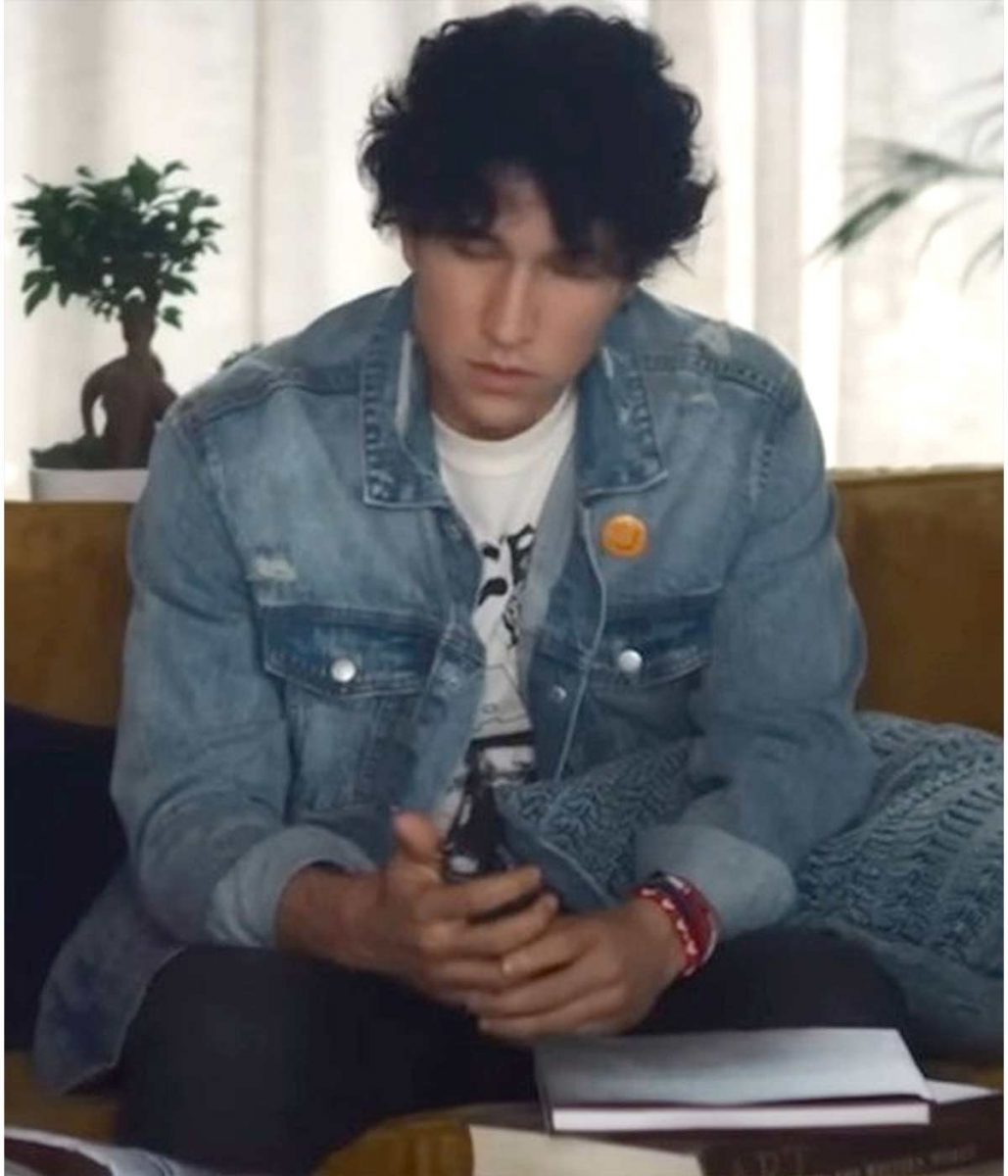 Danny Ramirez Look Both Ways Denim Blue Jacket - Image 4