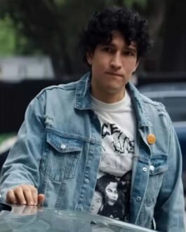 Danny Ramirez Look Both Ways Denim Blue Jacket