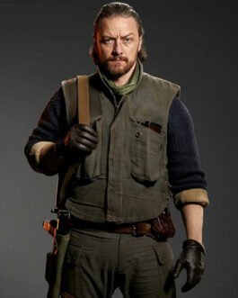 His Dark Materials S03 James Mcavoy Denim Vest