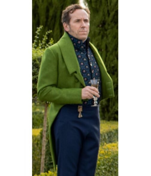 Bridgerton Ben Miller Tailcoat