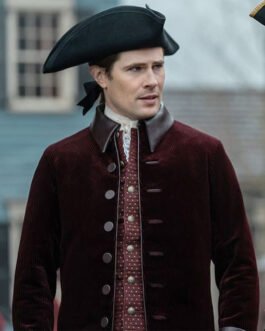 David Berry Outlander Season 7 Coat
