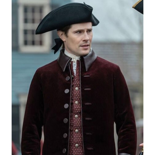 David Berry Outlander Season 7 Coat