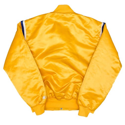 80s Lakers Los Angeles Satin Jacket - Image 4