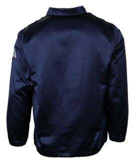 LA Angels 1946 Navy Satin Windbreaker