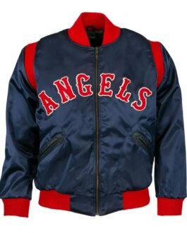 1961 LA Angels Blue Jacket