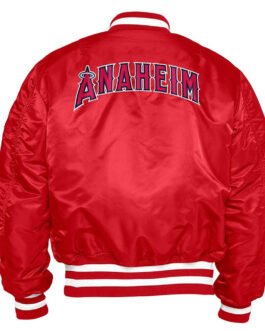Los Angeles Angels Bomber MA-1 Jacket