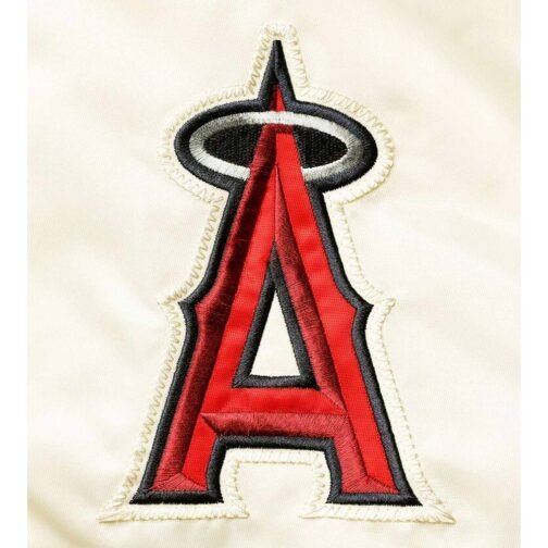 LA Angels Cream The Captain II Jacket - Image 5