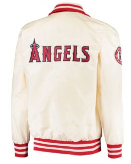 LA Angels Cream The Captain II Jacket