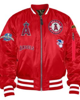 Los Angeles Angels Bomber MA-1 Jacket
