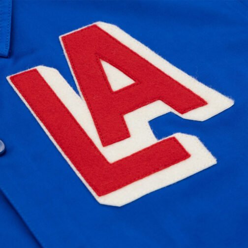 Los Angeles Angels (PCL) Royal Satin Windbreaker - Image 3