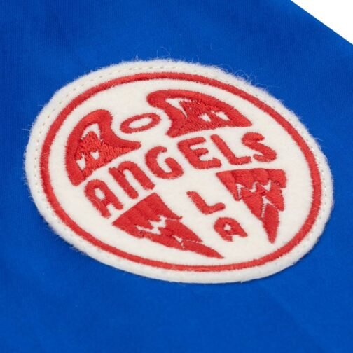 Los Angeles Angels (PCL) Royal Satin Windbreaker - Image 4