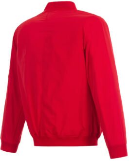 LA Angels Nylon Red Bomber Jacket