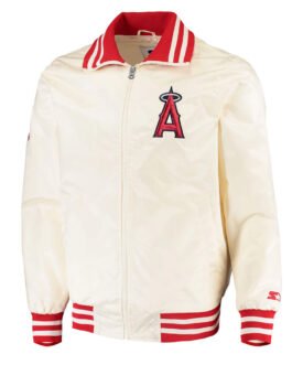 LA Angels Cream The Captain II Jacket