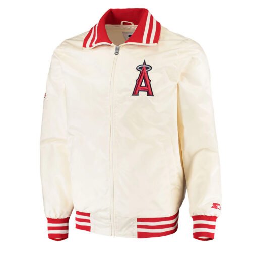 LA Angels Cream The Captain II Jacket