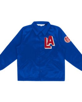 Los Angeles Angels (PCL) Royal Satin Windbreaker