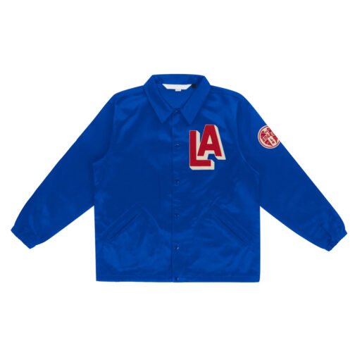 Los Angeles Angels (PCL) Royal Satin Windbreaker