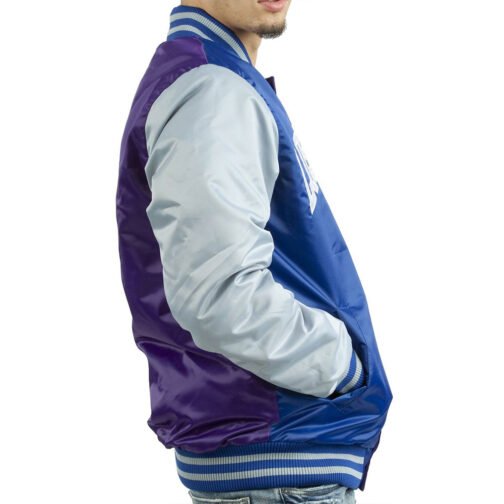 Los Angeles Arch Satin Jacket - Image 4