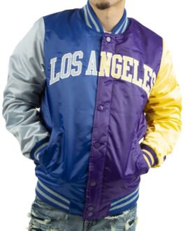 Los Angeles Arch Satin Jacket