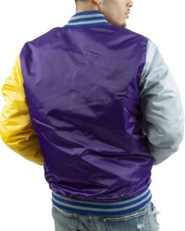 Los Angeles Arch Satin Jacket