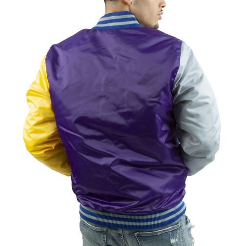 Los Angeles Arch Satin Jacket - Image 2