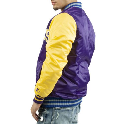 Los Angeles Arch Satin Jacket - Image 5